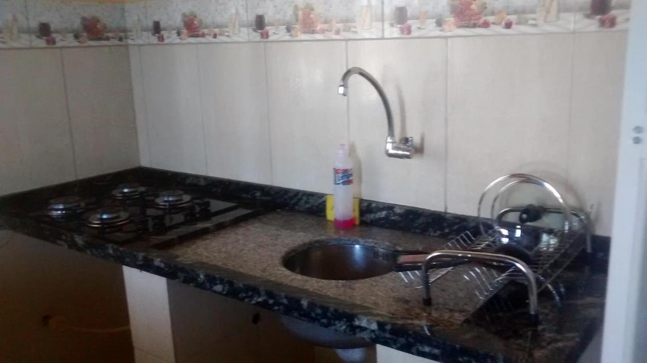 Chale No Condominio Verde Mar Na Praia Da Cocanha Caraguatatuba Luaran gambar