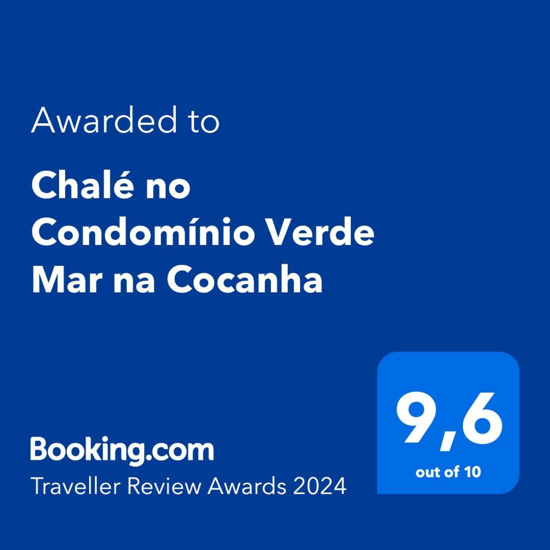 Chale No Condominio Verde Mar Na Praia Da Cocanha Caraguatatuba Luaran gambar